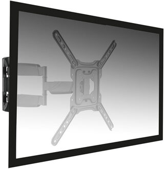 Ewent Easy Turn L verstelbare wandsteun voor tv’s tot en met 55 inch - EW1525