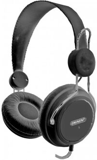 Ewent EW3577 - On-ear koptelefoon - Zwart
