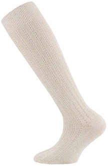 Ewers meisjes sokken Ecru - 35-38