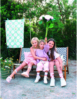 Ewers meisjes sokken Oranje - 35-38