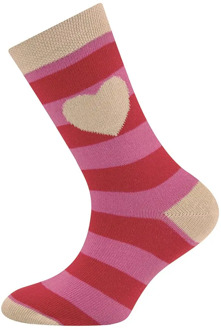 Ewers meisjes sokken Rood - 31-34