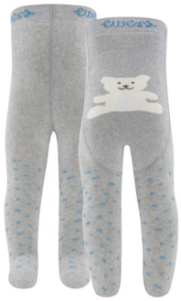 Ewers Thermo panty ijsbeer licht zilver melange Grijs - 68