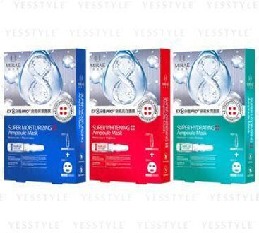 EX 8 Minutes Pro+ Super Ampoule Mask Moisturizing - 3 pcs