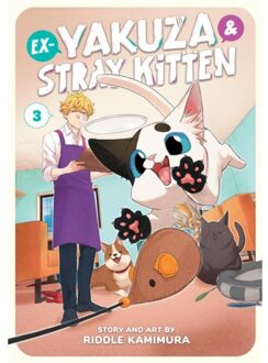 Ex-Yakuza And Stray Kitten Vol. 3 - Ex-Yakuza And Stray Kitten - Riddle Kamimura