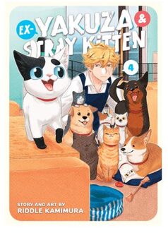 Ex-Yakuza And Stray Kitten Vol. 4 - Ex-Yakuza And Stray Kitten - Riddle Kamimura