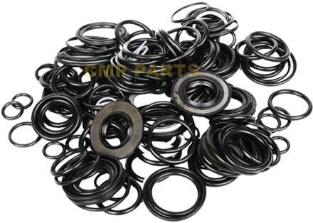 EX200-5 Graafmachine Regelklep Seal Repair Kit voor Hitachi Service Kits, 3 maanden garantie