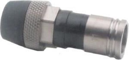 EX6-51 WSNT weerbestendige compressie F-connector voor 7 mm kabel / recht