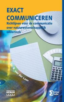 Exact communiceren - Boek R. van der Laan (9491764209)