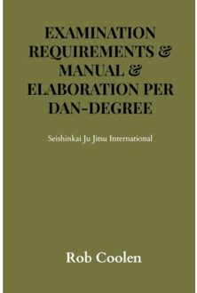 Exam Requirements Seishinkai Ju Jitsu International Elaboration Per Dan-Degree - Rob Coolen