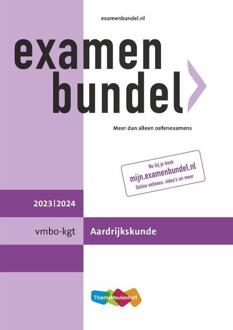 Examenbundel -  A.H. Bonsink-Bos (ISBN: 9789006648393)
