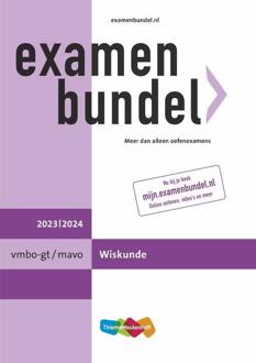 Examenbundel -  W. Groenen (ISBN: 9789006648515)