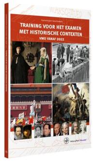 Examenkatern-Training voor het Examen met Historische Contexten-vwo vanaf 2022