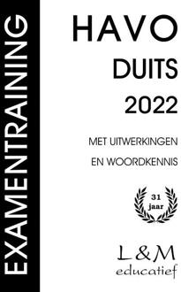 Examentraining Havo Duits 2022 -  M.J. Rozemond, M.T. Janssens (ISBN: 9789054894322)