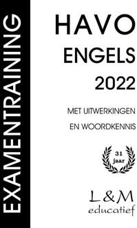 Examentraining Havo Engels 2022 -  H.G.A. Honders (ISBN: 9789054894346)