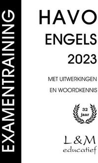 Examentraining Havo Engels 2023 -  H.G.A. Honders (ISBN: 9789054894414)