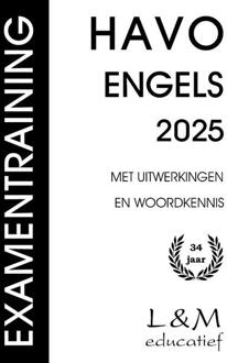 Examentraining Havo Engels 2025 -  H.G.A. Honders (ISBN: 9789054894520)