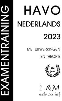 Examentraining Havo Nederlands 2023 -  Gert P Broekema (ISBN: 9789054894438)