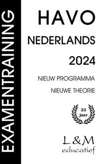 Examentraining Havo Nederlands 2024 -  Gert P. Broekema (ISBN: 9789054894490)