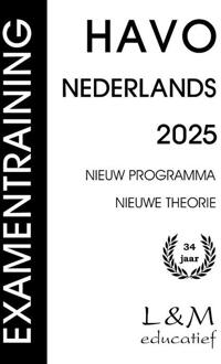 Examentraining Havo Nederlands 2025 -  Gert P. Broekema (ISBN: 9789054894544)