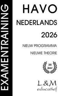 Examentraining Havo Nederlands 2026 -  G.P. Broekema (ISBN: 9789054894612)