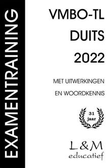 Examentraining Vmbo-tl Duits 2022 -  A.G. de Kovel (ISBN: 9789054894469)