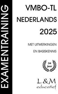 Examentraining Vmbo-tl Nederlands 2025 -  Gert P. Broekema (ISBN: 9789054894568)