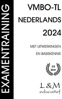 Examentraining Vmbo-tl Nederlands -  Gert P. Broekema (ISBN: 9789054894513)