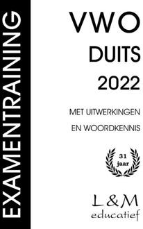 Examentraining Vwo Duits -  M.J. Rozemond, M.T. Janssens (ISBN: 9789054894339)