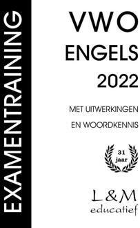 Examentraining Vwo Engels 2022 -  H.G.A. Honders (ISBN: 9789054894353)