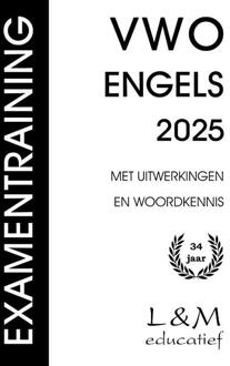 Examentraining Vwo Engels 2025 -  H.G.A. Honders (ISBN: 9789054894537)