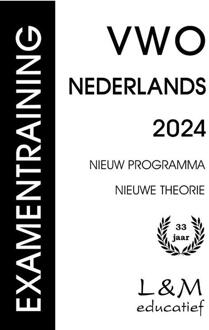 Examentraining Vwo Nederlands 2024 -  Gert P. Broekema (ISBN: 9789054894506)