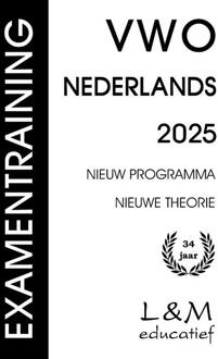 Examentraining Vwo Nederlands 2025 -  Gert P. Broekema (ISBN: 9789054894551)
