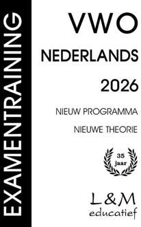 Examentraining Vwo Nederlands 2026 -  G.P. Broekema (ISBN: 9789054894629)