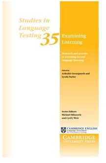 Examining Listening - Ardeshir Geranpayeh