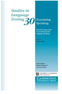 Examining Speaking