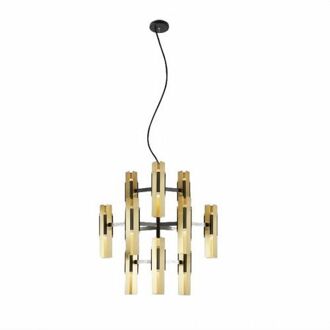 Excalibur 559.12 Hanglamp - Messing