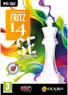 Excalibur Fritz Chess 14 (Special Edition) (DVD-Rom)
