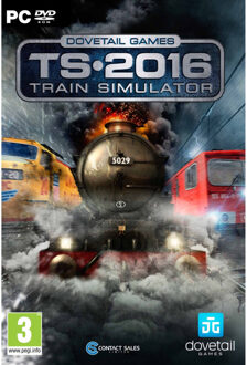 Excalibur Train Simulator 2016 (DVD-Rom) (French)