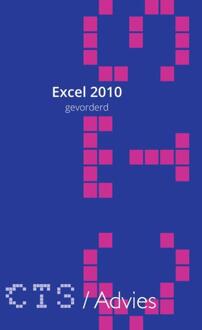 Excel 2010 Gevorderd - Boek Charles Scheublin (946345103X)