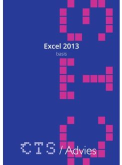 Excel 2013 Basis - Boek Charles Scheublin (9463451048)