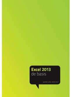 Excel 2013 - Boek Ward van der Put (9043028312)