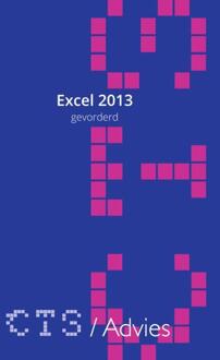 Excel 2013 Gevorderd - Boek Charles Scheublin (9463451056)