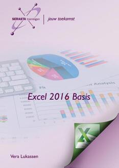 Excel 2016 basis - Boek Vera Lukassen (949199820X)