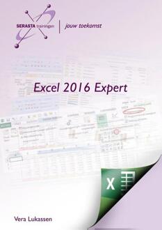 Excel Expert 2016 - Boek Vera Lukassen (9491998277)