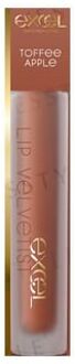 Excel Lip Velvetist LV09 Toffee Apple Limited Edition 2.5g