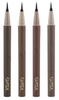 Excel Mellow Shade Liquid Liner ML01 Brown Black