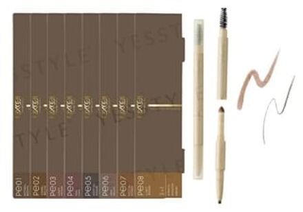 Excel The Prime Eyebrow PE01 Natural Brown