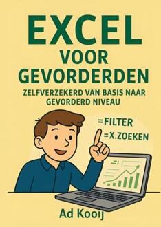 Excel voor Gevorderden -  Ad Kooij (ISBN: 9789403825991)
