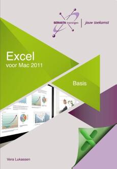 Excel voor Mac 2011 - Basis - Boek Vera Lukassen (9491998307)