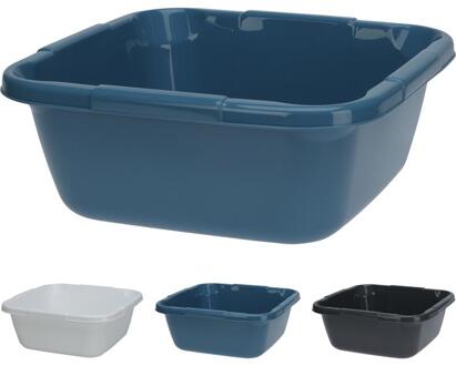 Excellent Houseware Afwasbak kunststof 6L Blauw